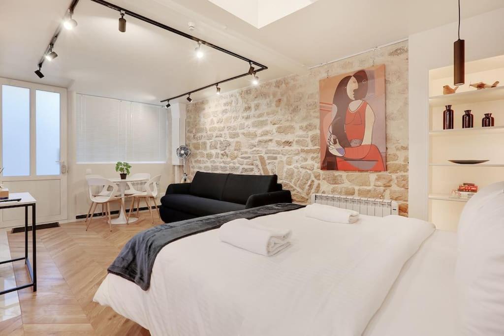 Gembnb Luxury Apartment In Paris - Abbesses - Montmartre Exterior foto